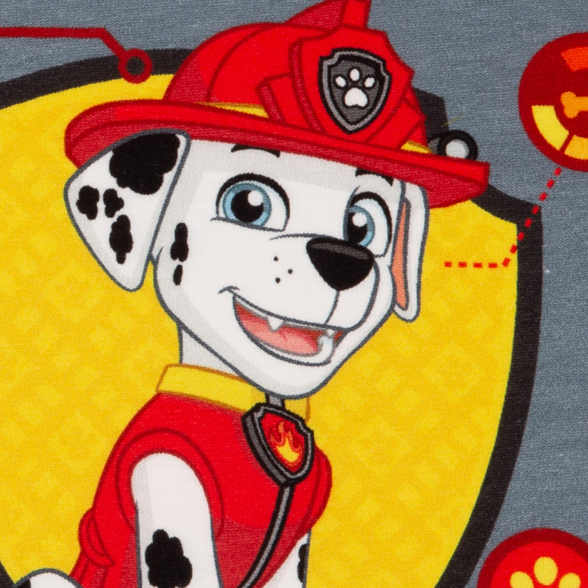 Jersey Panel Paw Patrol mit Chase, Marschall und Rubble